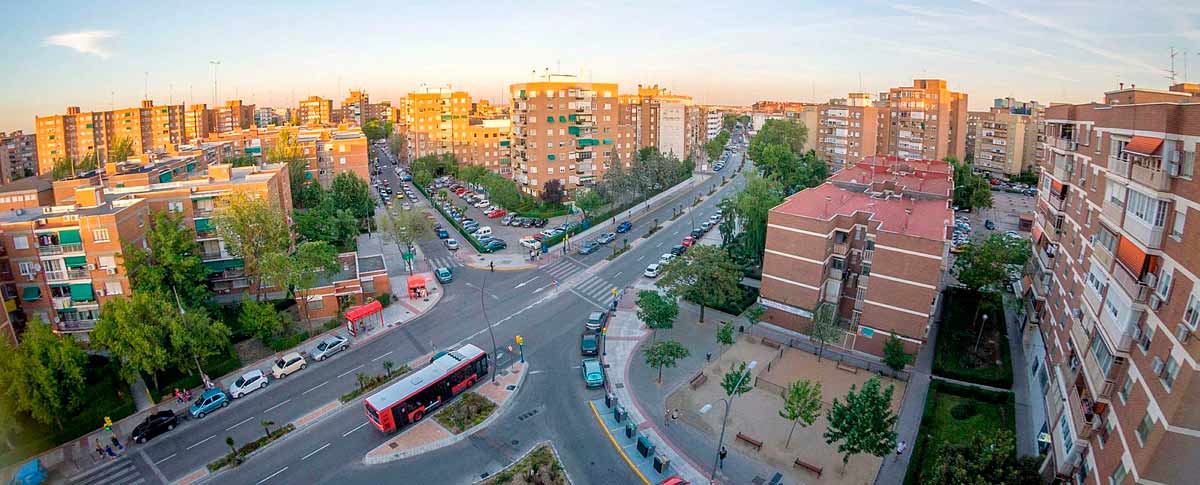 Radiografía demográfica de barrios de Fuenlabrada